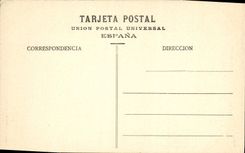 CPA Fuenterrabia Master Dolorosa Procession del Viernes Santo