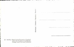 CPM Sevilla Patio de los Naranjous Catedral