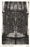 CPA Burgos Cartuja de Miraflores Altar Mayor