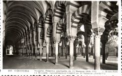CPA Cordoba Mezquita Primitiva ampliacon de Al Mansour 