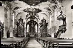 CPM Kreuzlingen Inneres der Kirche 