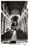 CPA The Nave Ripon Cathedral