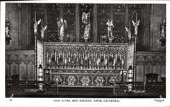 CPM High altar and Reredos Ripon cathedral