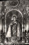 CPA Avila Iglesia de Santa Teresa Imagen de la Santa