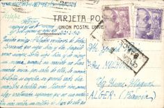 VINTAGE POSTCARD Barcelona Montjuich Teatre Greek