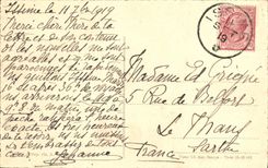 VINTAGE POSTCARD Valle di Gressoney Holy Jean Veduta di Fontatnemore