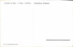 VINTAGE POSTCARD Carezza It Lago Lago C Latemar