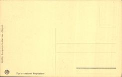 CPA Tipi e costumi Napoletani Folklore Costume