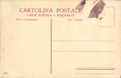 POSTAL Venezia Torre LED Orologio de la VENDIMIA