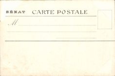 VINTAGE POSTCARD Luxembourg the Cabinet Gilds Louis XIV signs the ordinances of the navy Hesse Paris Senat