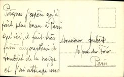 VINTAGE POSTCARD Prague