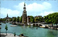 CPM Amsterdam Oude Schans met Montelbaanstoren