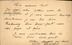 Postal entirety Russia 1906