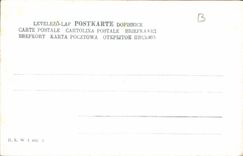 VINTAGE POSTCARD Swiss Mountains