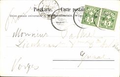 VINTAGE POSTCARD Klus EIB Kandersteg