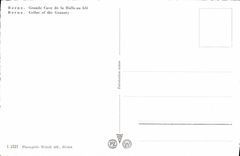 CPA Berne Cellar of the granary