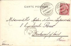 VINTAGE POSTCARD Bernermadchen Child Folklore