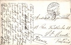 CPA Montreux Les Quais