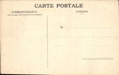 VINTAGE POSTCARD Cusy Bridge of the Abyss