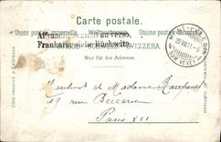 CPA Vevey Vue Prise Du Mont Pelerin