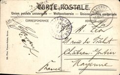 VINTAGE POSTCARD Bundesprasident Forrer