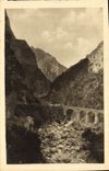 VINTAGE POSTCARD Falls of Chabet El Akra the Agrioun Wadi