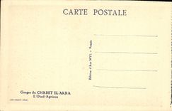 CPA Gorges du Chabet El Akra L'Oued Agrioun