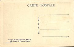 CPA Gorges Du Chabet El Akra Les Gorges Du Pont Du Diable