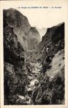 VINTAGE POSTCARD Falls De Chabet El Akra the Torrent