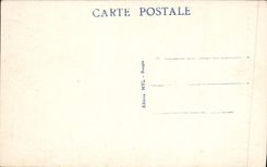 VINTAGE POSTCARD Falls De Chabet El Akra the Torrent