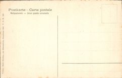 VINTAGE POSTCARD Johann Hus Am Schelterhaufen Zu Konstanz Jan Hus Na Hranici Upaleny