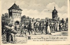 VINTAGE POSTCARD Richstatte