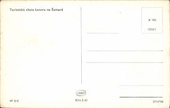 Na Sumave de Turisticka Chata Lenora de la POSTAL de la VENDIMIA