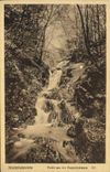 VINTAGE POSTCARD Niederlahnstein Left Aus Der Ruppertsklamm