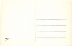 VINTAGE POSTCARD Mission Of the Oblats Fathers In North America Missionnaire Posing Of the Traps has Mackenzie Rabbits