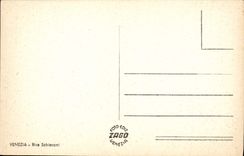 VINTAGE POSTCARD Venezia Rivetted Schievoni
