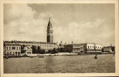 VINTAGE POSTCARD Venezia S Marco Dal Pond