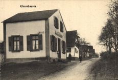 VINTAGE POSTCARD Elsasshausen