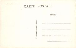 VINTAGE POSTCARD Pornic In front of the Dimension In Noeveillard Boats