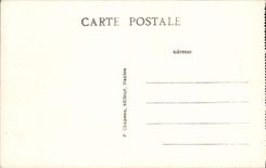 VINTAGE POSTCARD Pornic In Noeveillard On the Beach Towards the Pier