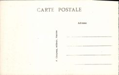 VINTAGE POSTCARD Pornic the Beach Of Noeveillard And the Hotel Of the Beach