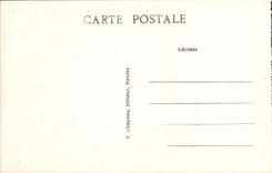 VINTAGE POSTCARD Pornic Walk And Cote De Gourmalon Taken Of the Mole the Frontier runner