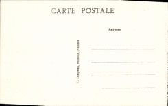 VINTAGE POSTCARD Pornic Beach And Cote Of Noeveillard