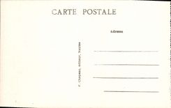 Puerto de Pornic de la POSTAL de la VENDIMIA de barco de Noeveillard