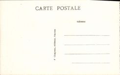 Dimensiones y Beach De Gourmalon Towards Birochere de Pornic de la POSTAL de la VENDIMIA