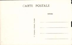 CPA Pornic Le Chateau