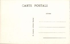 VINTAGE POSTCARD Pornic Rocks Of Birochere