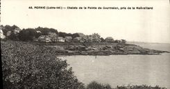 CPA Pornic Chalets De La Pointe De Gourmalon Pris De La Noeveillard