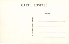 VINTAGE POSTCARD Pornic Seen On the City Left East