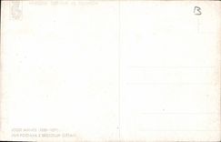 VINTAGE POSTCARD Josef Manes Jan Postava Z Brezolup